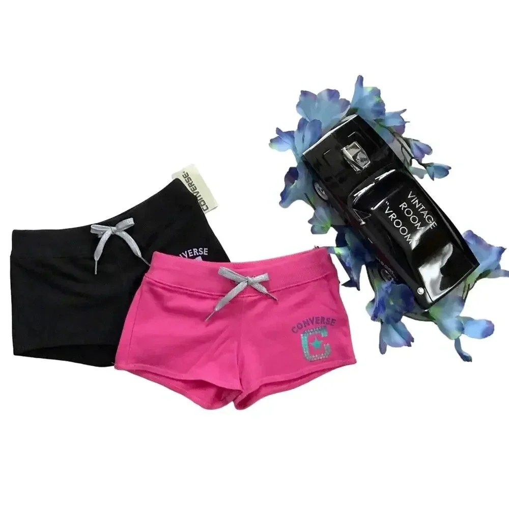 Converse NWT Sweatshorts Bundle Girls M (5-6)